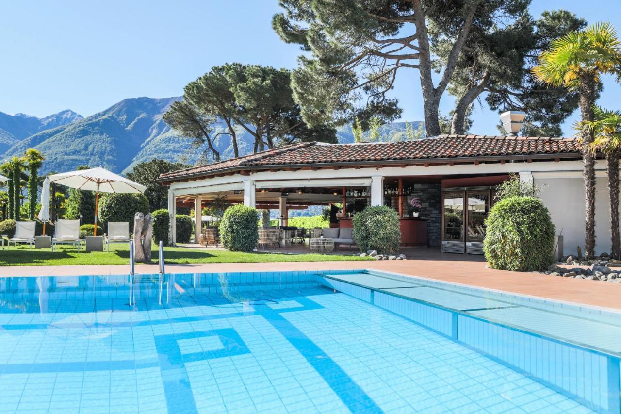 Villa Favorita - Parkhotel Delta Ascona Exteriör bild