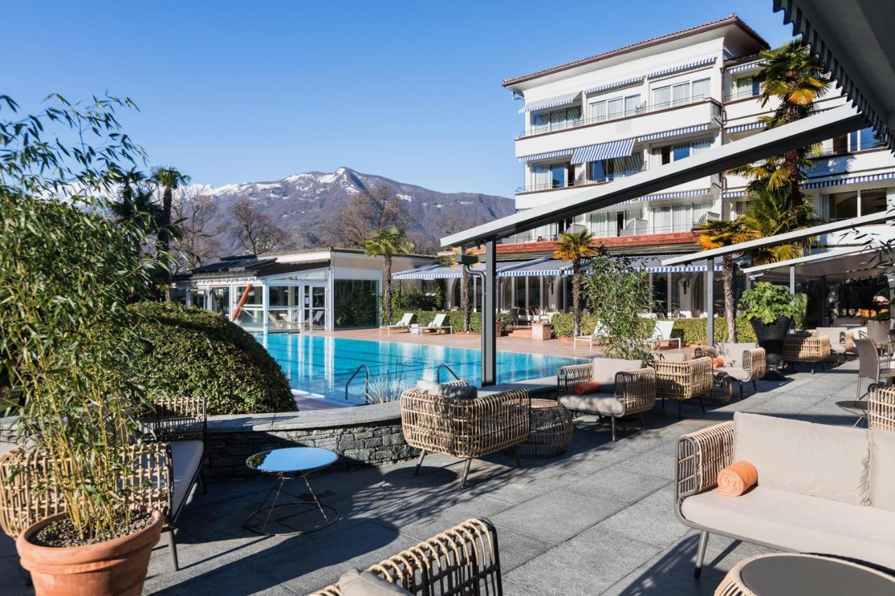 Villa Favorita - Parkhotel Delta Ascona Exteriör bild