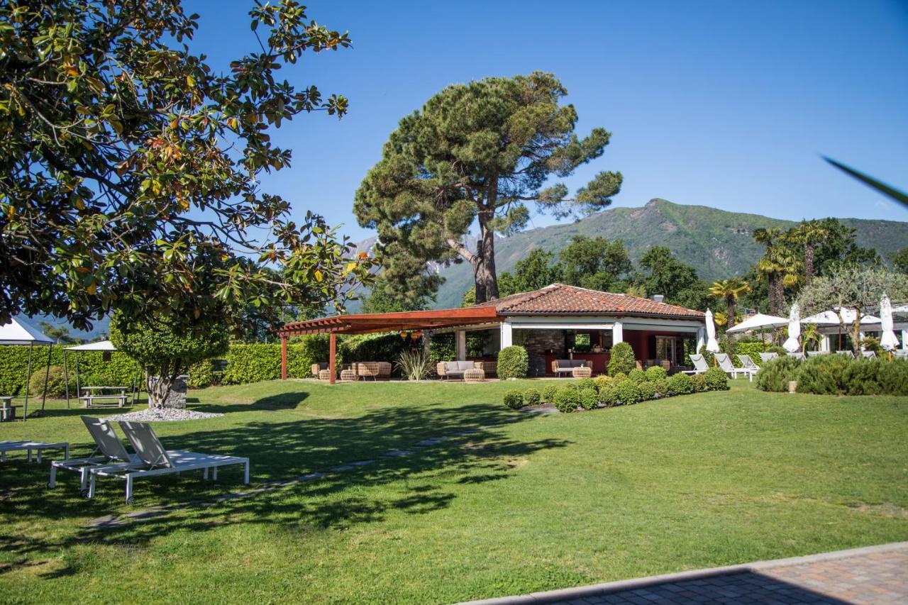 Villa Favorita - Parkhotel Delta Ascona Exteriör bild