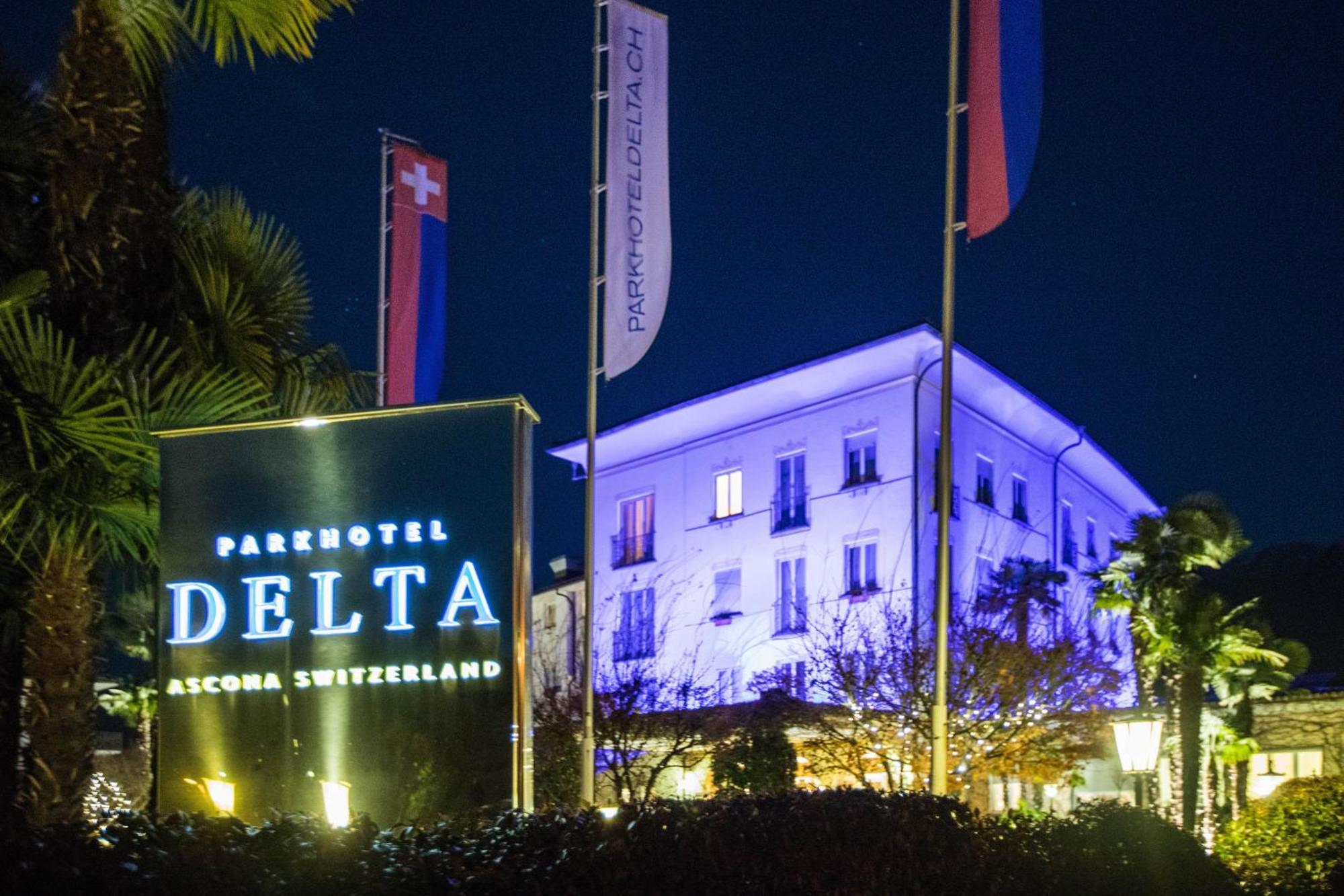 Villa Favorita - Parkhotel Delta Ascona Exteriör bild