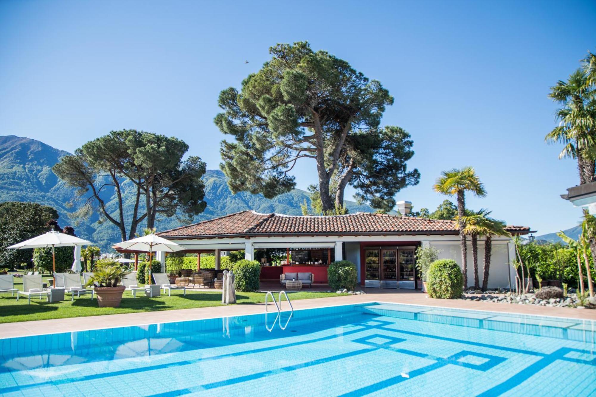 Villa Favorita - Parkhotel Delta Ascona Exteriör bild