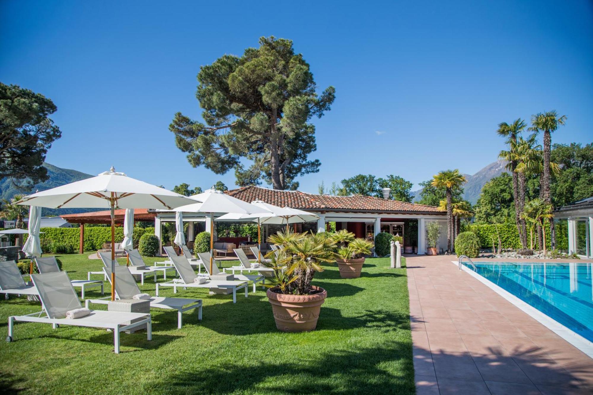 Villa Favorita - Parkhotel Delta Ascona Exteriör bild