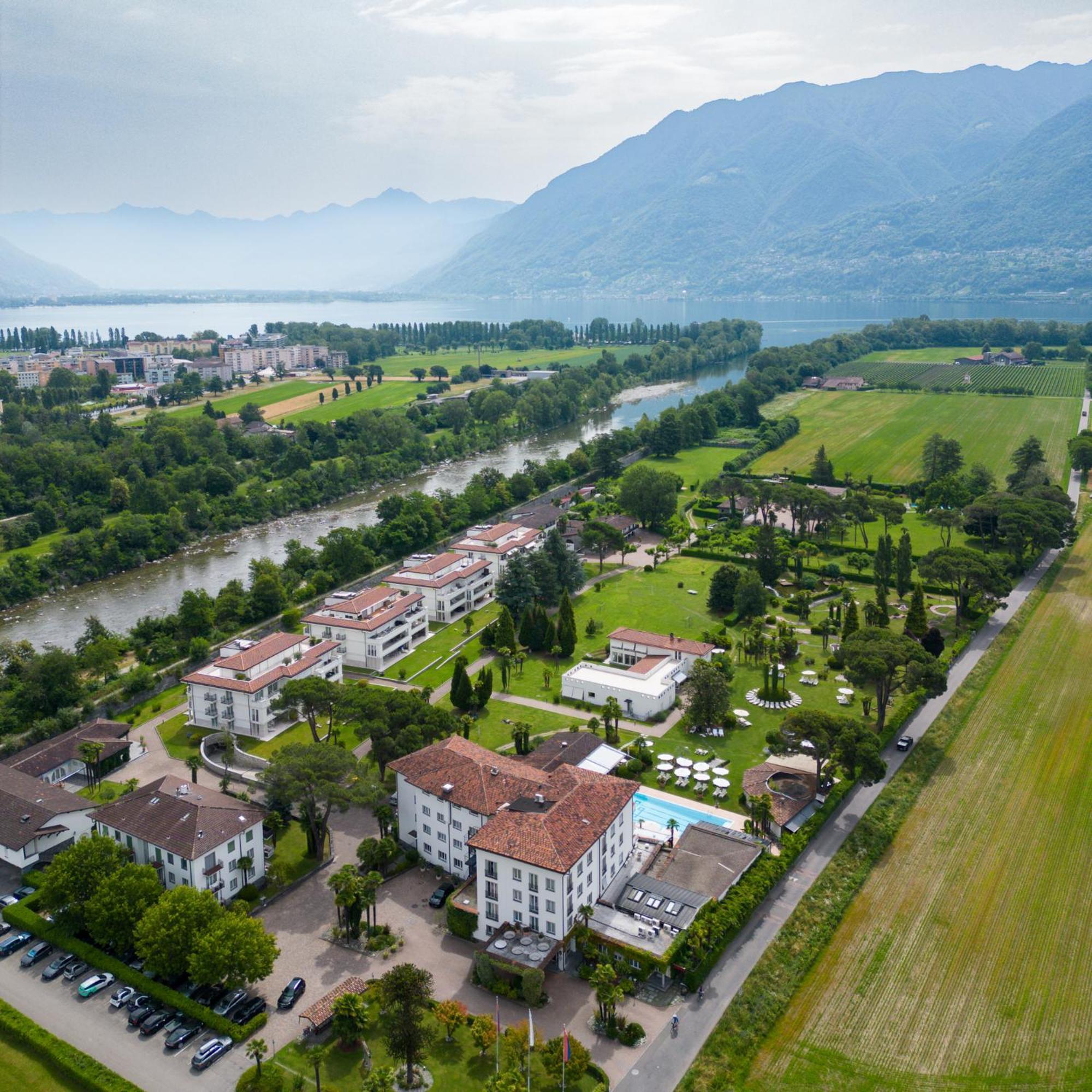 Villa Favorita - Parkhotel Delta Ascona Exteriör bild