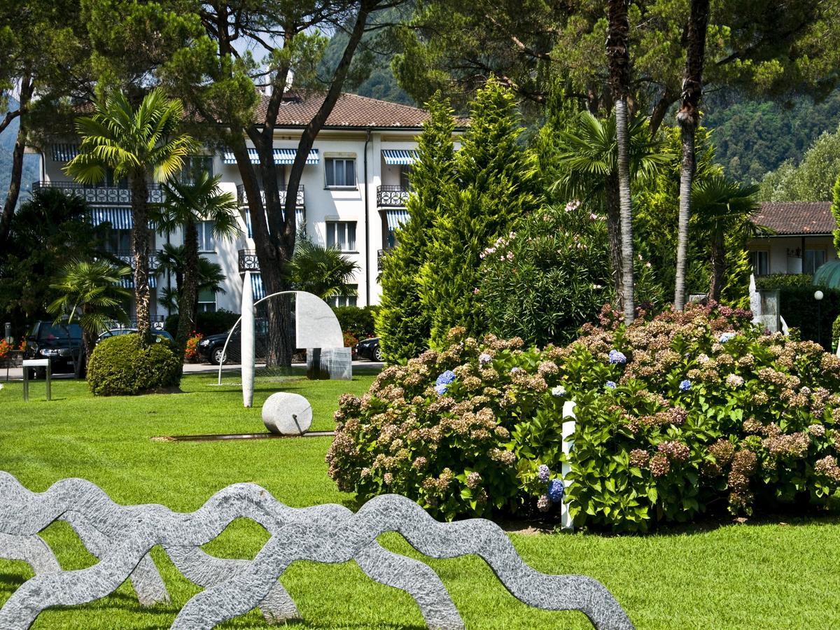 Villa Favorita - Parkhotel Delta Ascona Exteriör bild