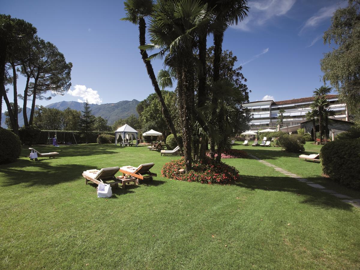 Villa Favorita - Parkhotel Delta Ascona Exteriör bild