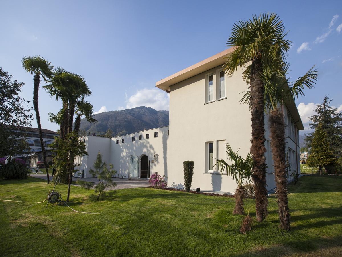 Villa Favorita - Parkhotel Delta Ascona Exteriör bild
