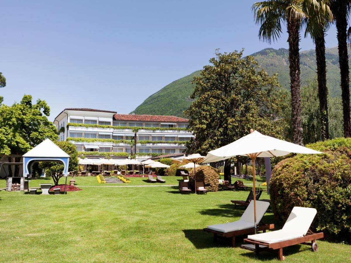 Villa Favorita - Parkhotel Delta Ascona Exteriör bild