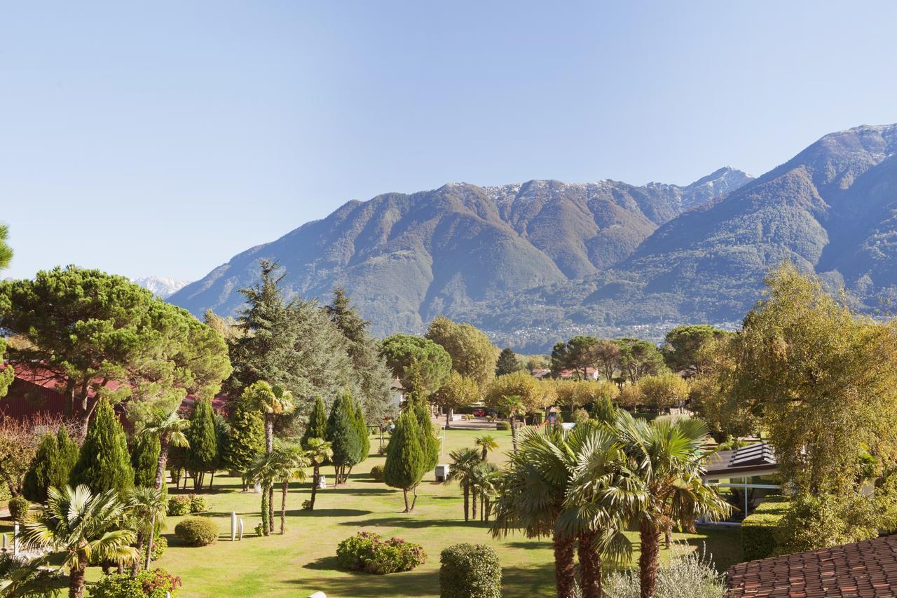 Villa Favorita - Parkhotel Delta Ascona Exteriör bild