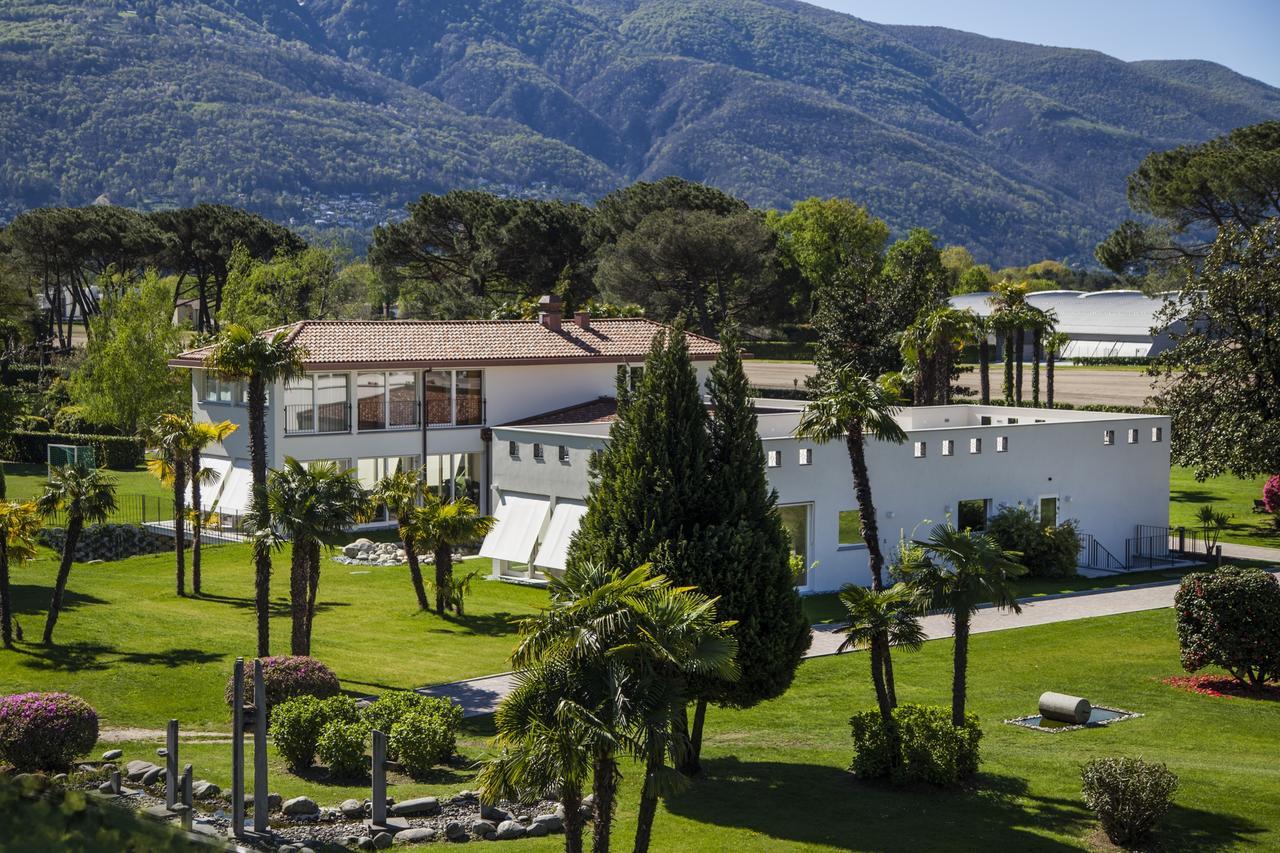 Villa Favorita - Parkhotel Delta Ascona Exteriör bild