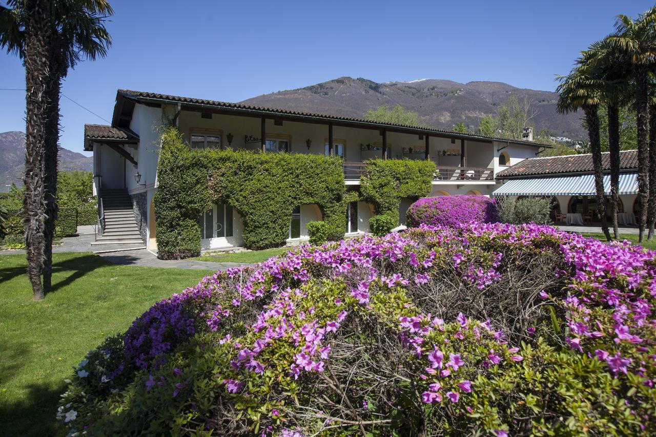 Villa Favorita - Parkhotel Delta Ascona Exteriör bild