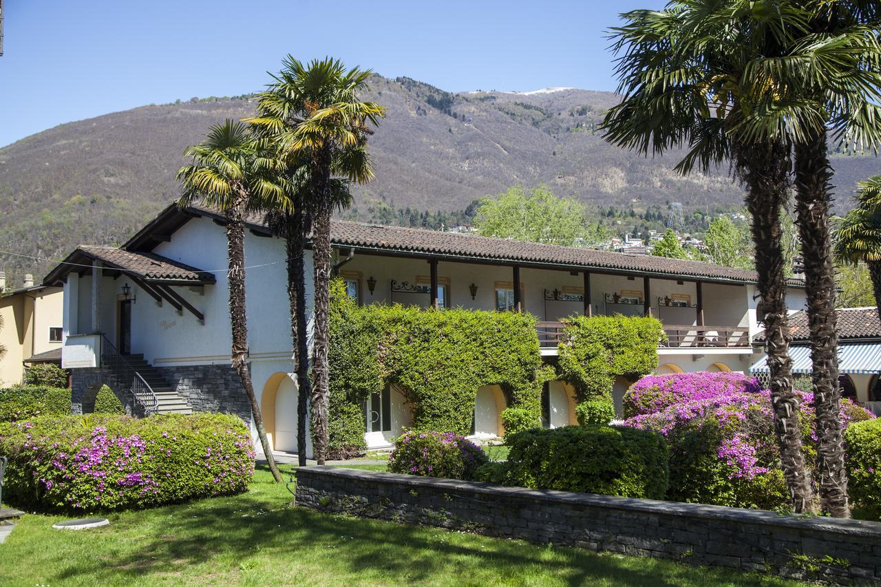 Villa Favorita - Parkhotel Delta Ascona Exteriör bild