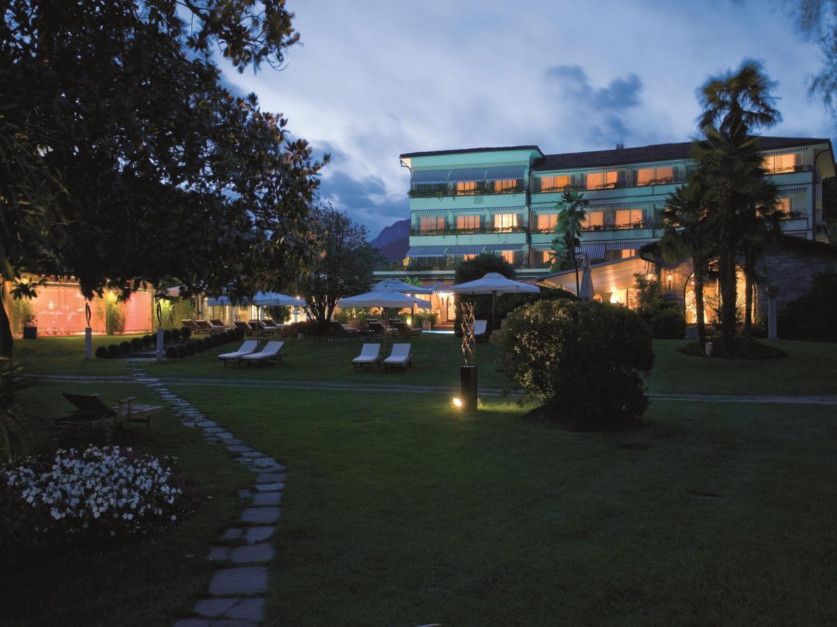 Villa Favorita - Parkhotel Delta Ascona Exteriör bild