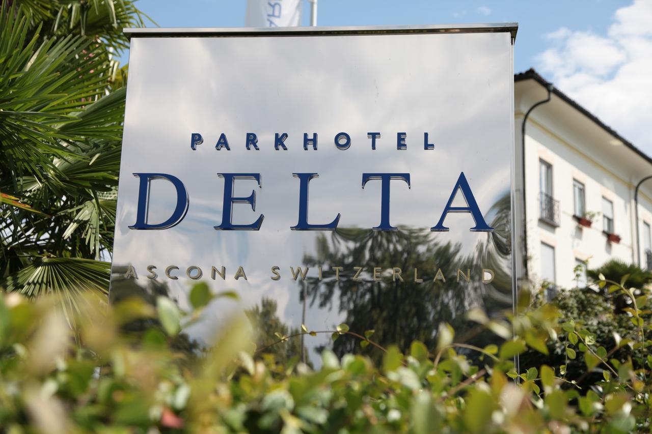 Villa Favorita - Parkhotel Delta Ascona Exteriör bild