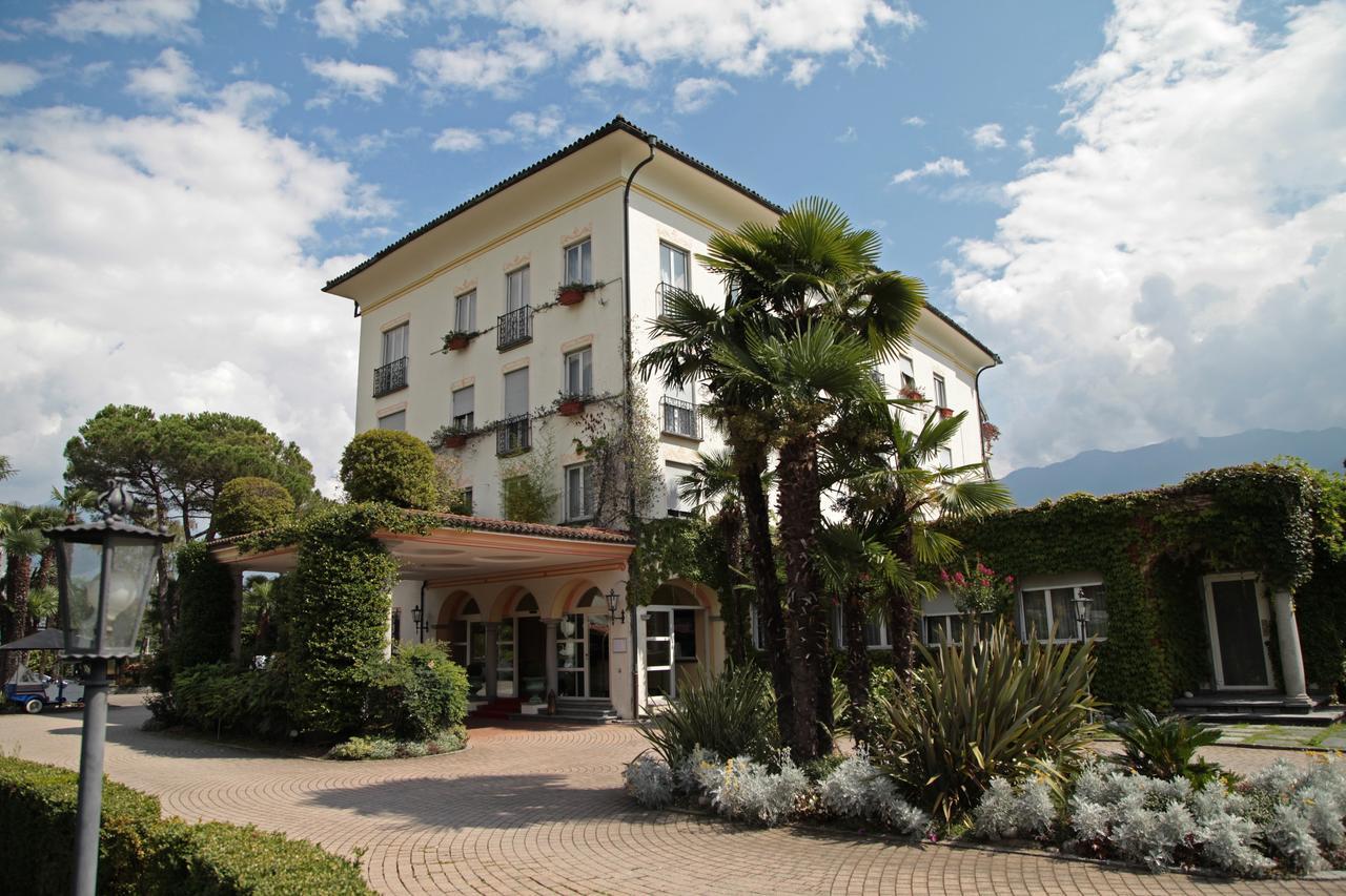 Villa Favorita - Parkhotel Delta Ascona Exteriör bild