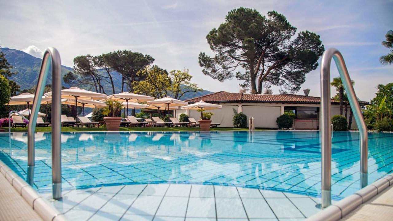 Villa Favorita - Parkhotel Delta Ascona Exteriör bild